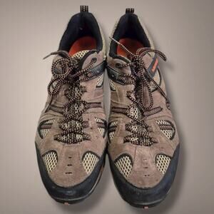Men's Size 12 MERRELL Yokota Trail Ventilator Hiking Shoes Very Good Condition